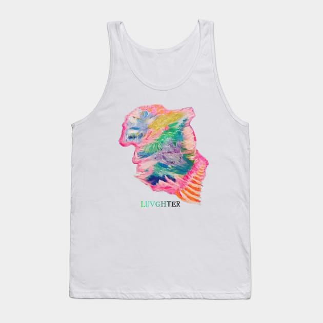 LUVGHTER - "Ocean Abstract" Tank Top by RyanJamesEver